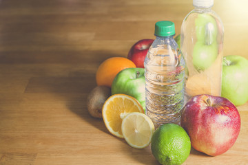 Health Diet for Fitness Background