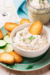 Smoked Salmon  Dip.