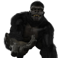 gorilla give it to me frontal © DM7