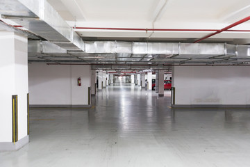 Obraz premium Underground parking