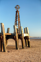 St Annes Ruined jetty