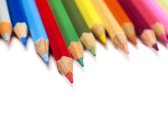 Multi-colored pencils