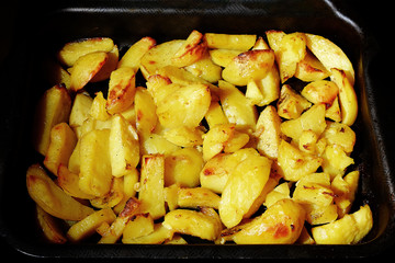 delicious crispy home fries