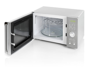 Obraz premium Microwave oven
