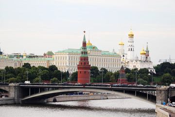 Obraz premium Moscow Kremlin 