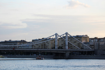 View to Krymsky Bridge, Moscow