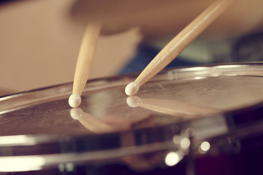 Drums conceptual image