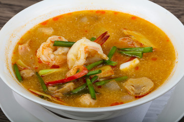 Tom Yam soup