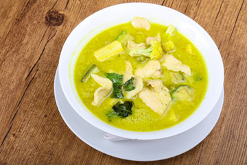 Green curry