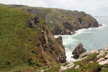 Fototapeta na wymiar Cabo da Roca, Portugal 