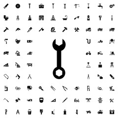 Fototapeta premium wrench icon illustration