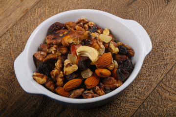 Nut mix