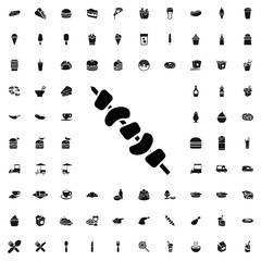 kebab icon illustration