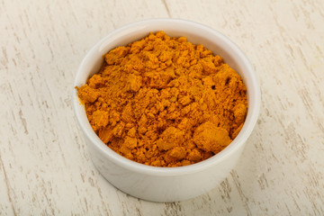 Curcuma powder