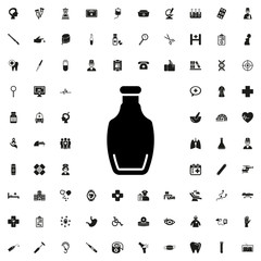 bottle icon illustration
