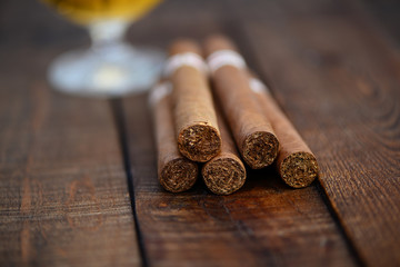 Zigarren Alkohol