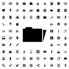 folder icon illustration