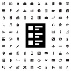 checklist icon illustration