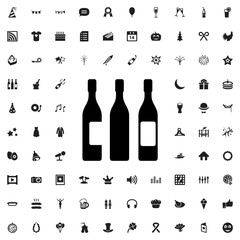 wine glass icon illustration