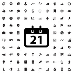 calendar icon illustration