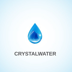 Crystal Water.