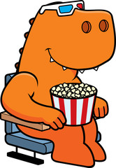 Cartoon Dinosaur 3D Movies