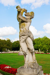 Obraz premium historic sculpture at Nordkirchen Castle, Germany
