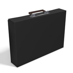 3d slim briefcase