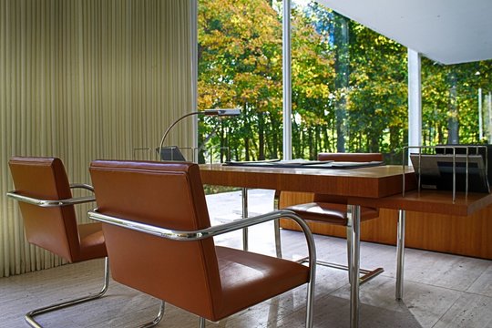 Fototapeta Farnsworth House Interior