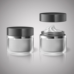 Cosmetic cream box
