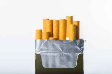 fumer mauvais pour la santé/paquet de cigarettes