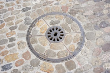 Gulli, Gullideckel