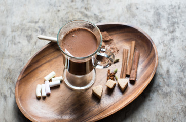 Cup cocoa