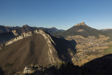 Saint Eynard - Massif de la Chartreuse - Isère.