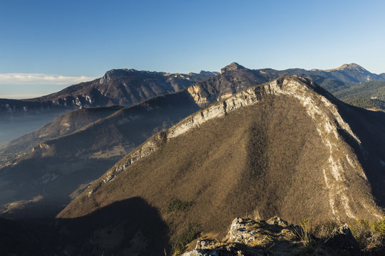 Saint Eynard - Massif de la Chartreuse - Is&egrave;re.