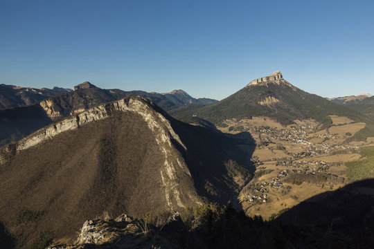 Saint Eynard - Massif de la Chartreuse - Is&egrave;re.