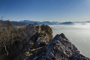 Saint Eynard - Massif de la Chartreuse - Isère.