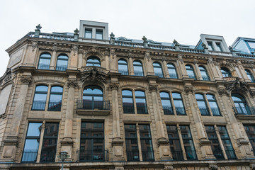 luxury mall building at berlin