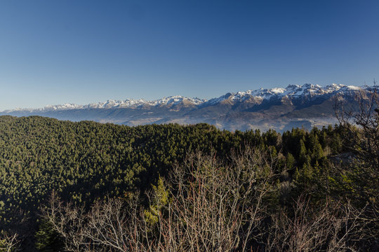 Saint Eynard - Massif de la Chartreuse - Is&egrave;re.