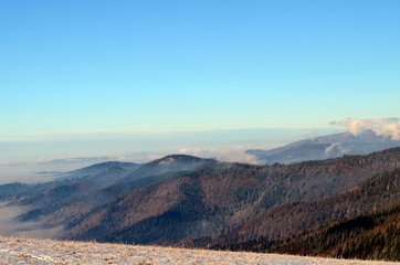 Schwarzwaldpanorama im Winter