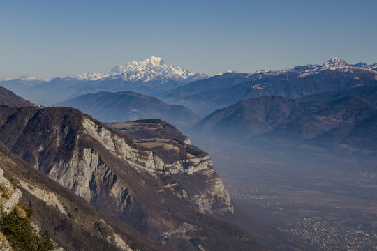 Saint Eynard - Massif de la Chartreuse - Is&egrave;re.
