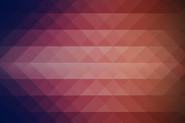 Fototapeta na wymiar Low poly Abstract background in red tone.