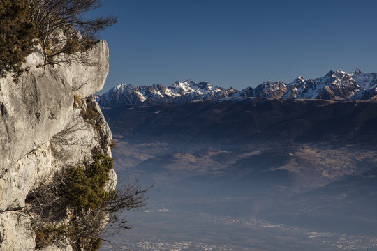 Saint Eynard - Massif de la Chartreuse - Is&egrave;re.
