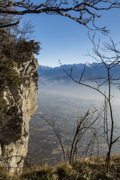 Saint Eynard - Massif de la Chartreuse - Is&egrave;re.