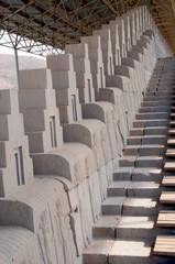Persepolis  - ceremonial capital of the Achaemenid Empire in Iran
