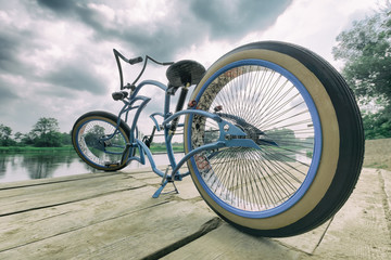 Fototapeta premium Custom bike