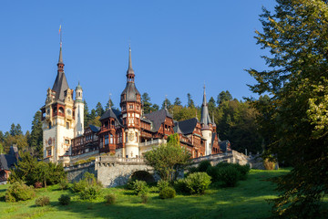 Obraz premium Peles Castle in Romania