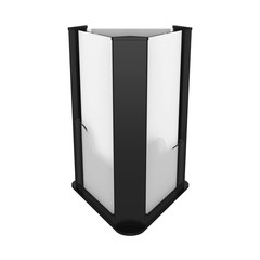 Holder Isolated on White Background, 3D rendering
