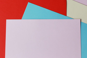 разноцветные открытки