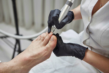 manicure for man